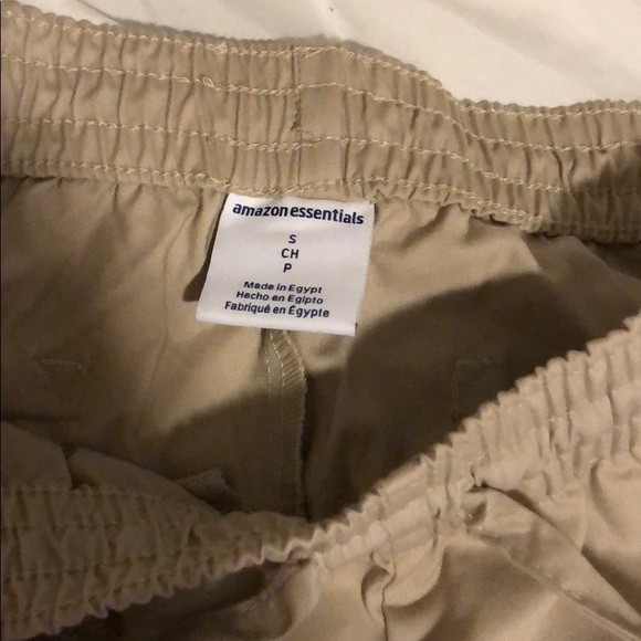 Khaki scrub pants - Picture 3 of 3